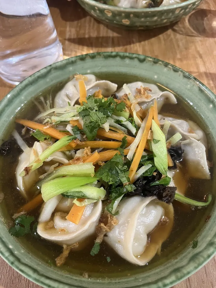 Soupe de Momos